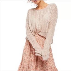 Free People Angel Soft Pullover